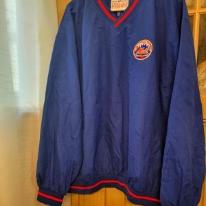 New Mets Pull Over Jacket